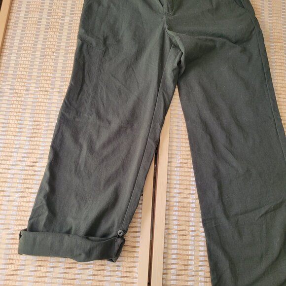 PATAGONIA Women's Green Hiking Pants - Picture 4 of 9
